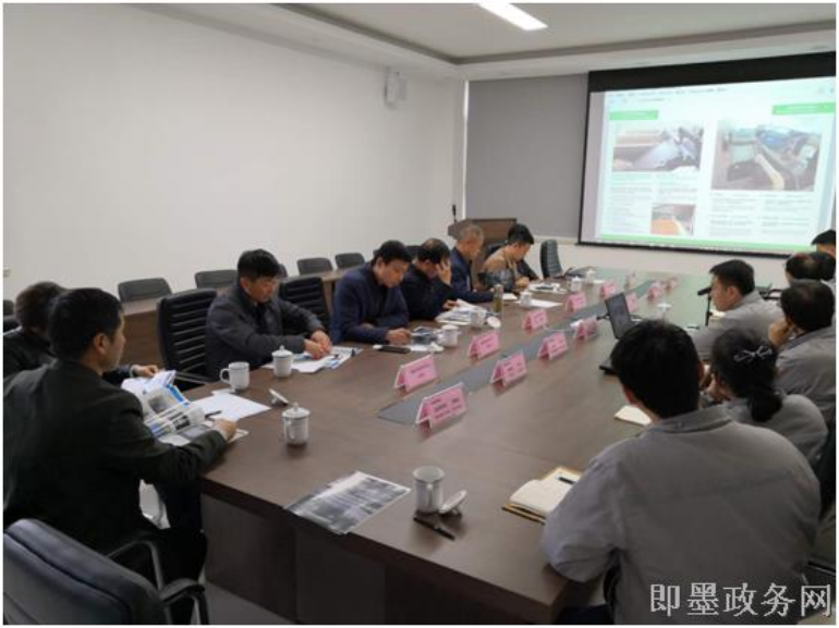 青島市漁技站、鄭州市漁技站一行到即墨參觀調(diào)研水產(chǎn)養(yǎng)殖處理相關(guān)系統(tǒng)